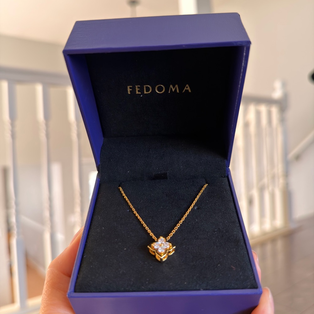 FEDOMA Alaina Necklace - 4-in-1 setting